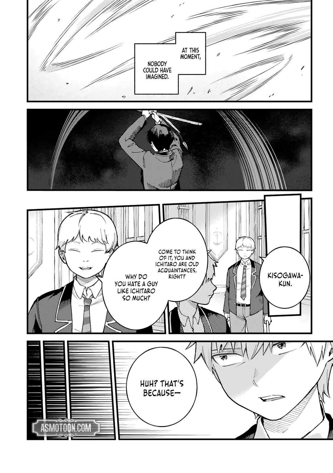 The Unaware Sword Saint Who Trained for 100 Million Years: Overwhelming Another World with the All-Purpose Divine Artifact Mocked as a Mere Stick and the “Sword Demon” Persona Born from Extreme Training Chapter 1 page 46