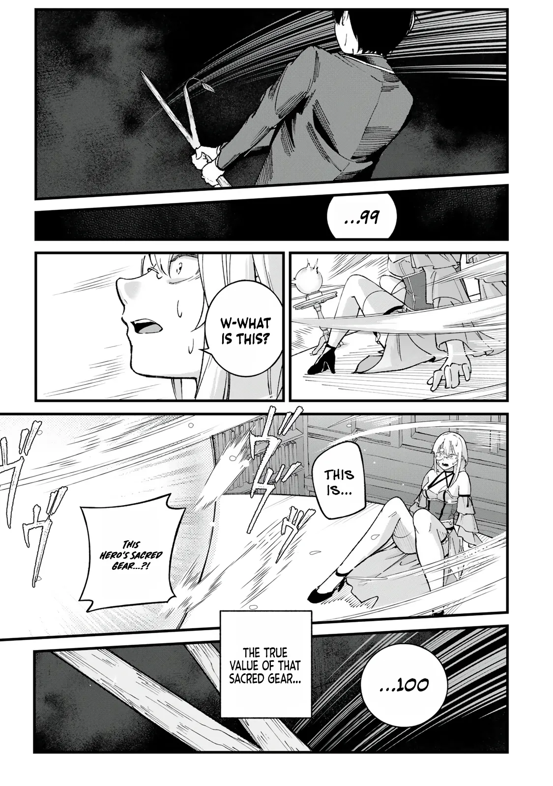 The Unaware Sword Saint Who Trained for 100 Million Years: Overwhelming Another World with the All-Purpose Divine Artifact Mocked as a Mere Stick and the “Sword Demon” Persona Born from Extreme Training Chapter 1 page 47