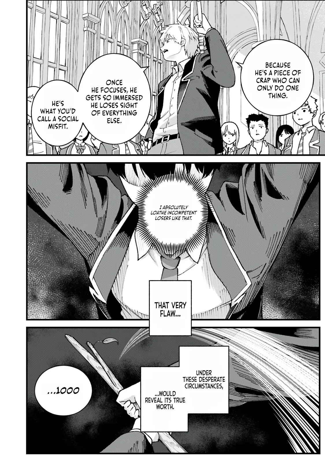The Unaware Sword Saint Who Trained for 100 Million Years: Overwhelming Another World with the All-Purpose Divine Artifact Mocked as a Mere Stick and the “Sword Demon” Persona Born from Extreme Training Chapter 1 page 48