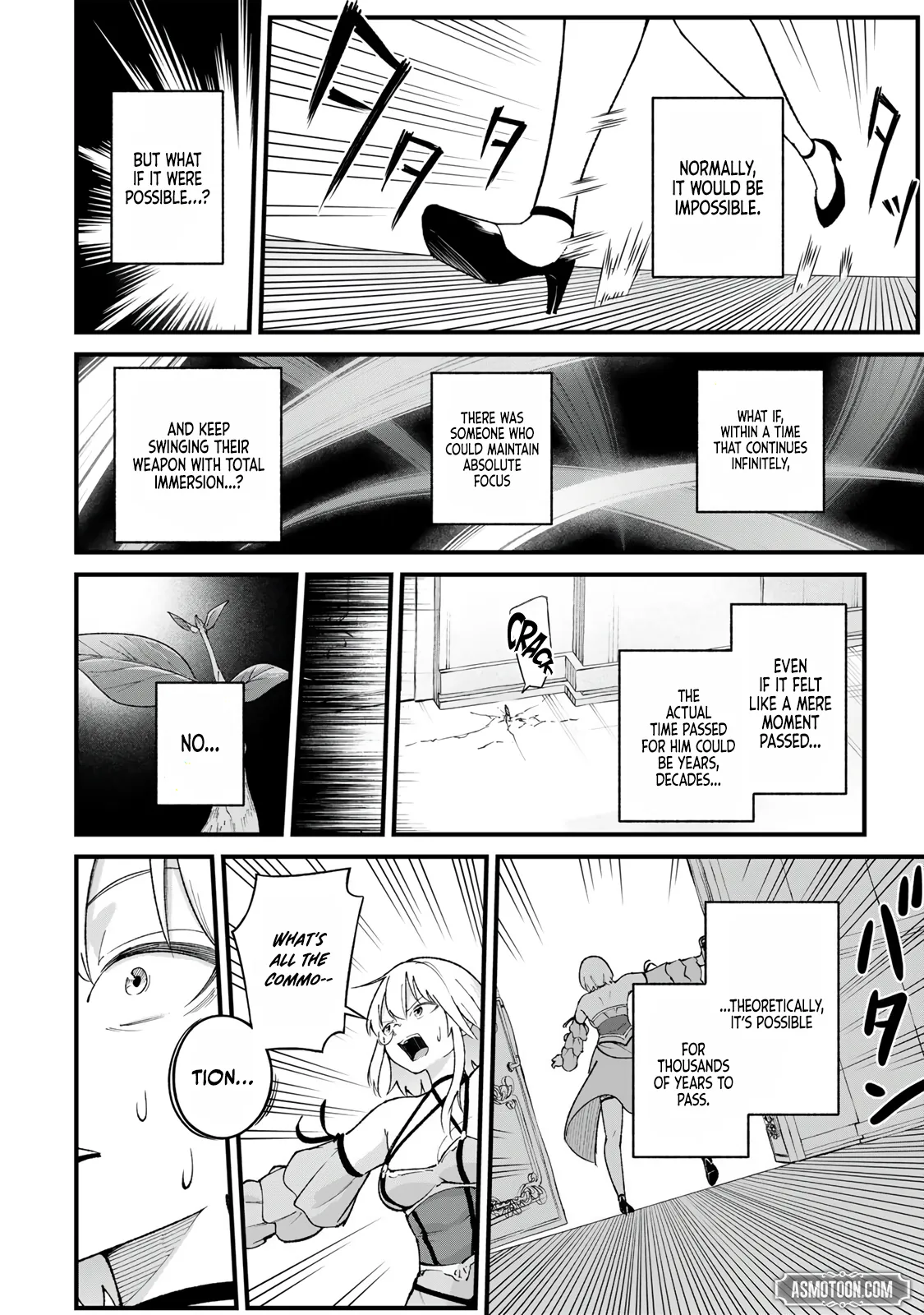 The Unaware Sword Saint Who Trained for 100 Million Years: Overwhelming Another World with the All-Purpose Divine Artifact Mocked as a Mere Stick and the “Sword Demon” Persona Born from Extreme Training Chapter 1 page 50