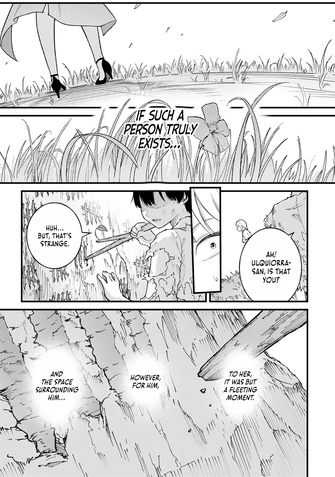 The Unaware Sword Saint Who Trained for 100 Million Years: Overwhelming Another World with the All-Purpose Divine Artifact Mocked as a Mere Stick and the “Sword Demon” Persona Born from Extreme Training Chapter 1 page 51