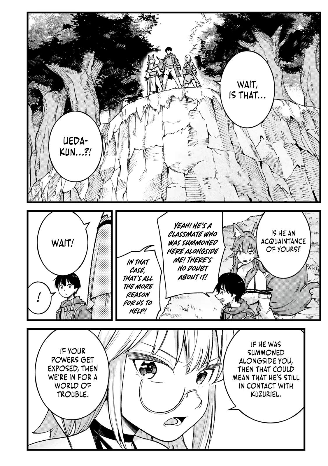 The Unaware Sword Saint Who Trained for 100 Million Years: Overwhelming Another World with the All-Purpose Divine Artifact Mocked as a Mere Stick and the “Sword Demon” Persona Born from Extreme Training Chapter 10 page 3