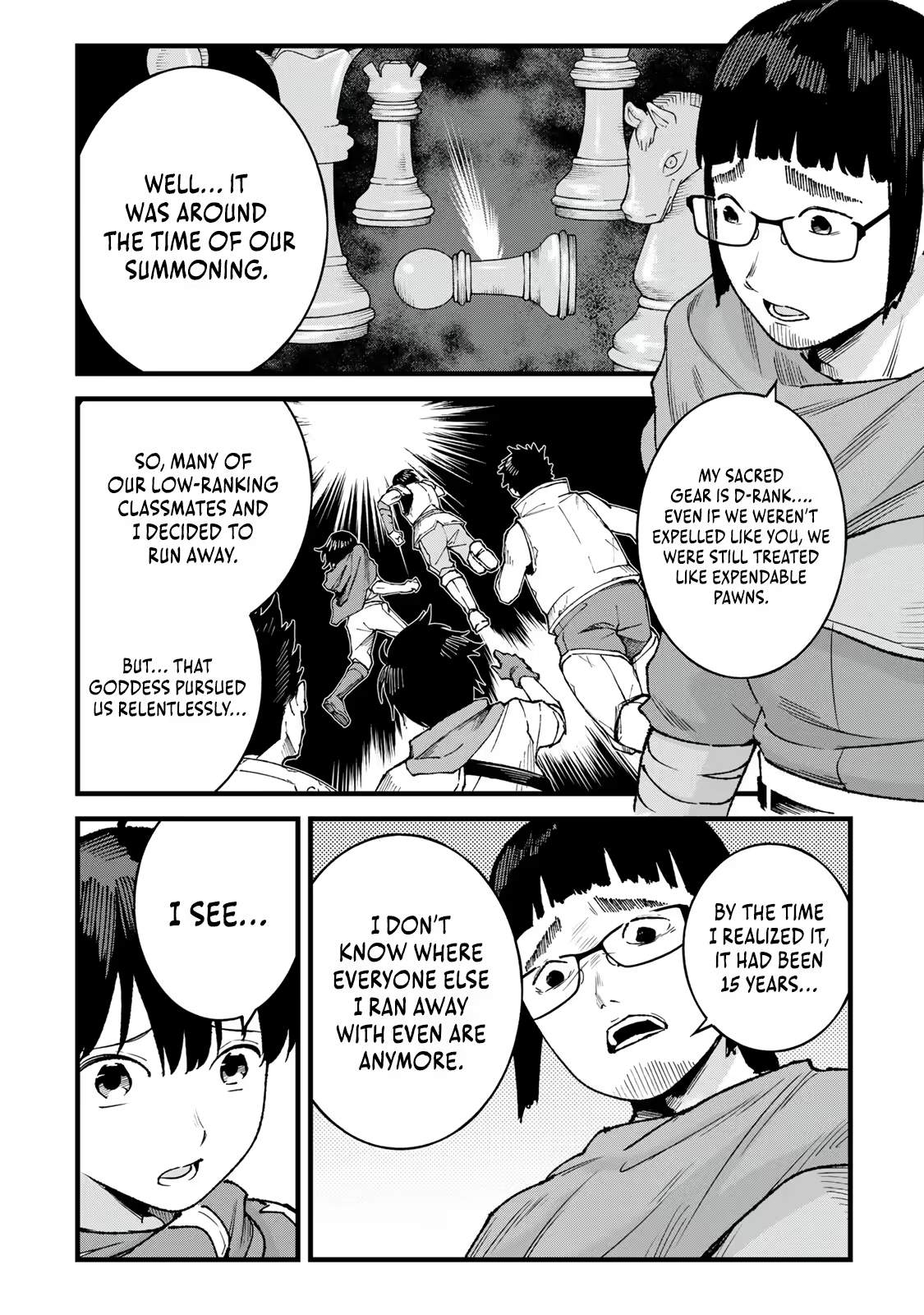 The Unaware Sword Saint Who Trained for 100 Million Years: Overwhelming Another World with the All-Purpose Divine Artifact Mocked as a Mere Stick and the “Sword Demon” Persona Born from Extreme Training Chapter 10 page 13