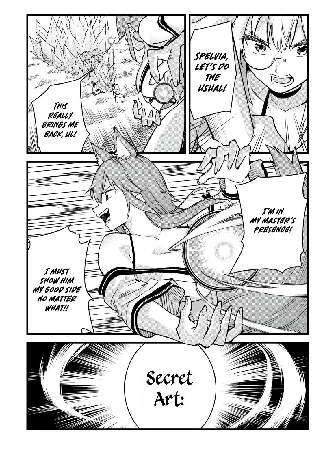 The Unaware Sword Saint Who Trained for 100 Million Years: Overwhelming Another World with the All-Purpose Divine Artifact Mocked as a Mere Stick and the “Sword Demon” Persona Born from Extreme Training Chapter 10 page 7