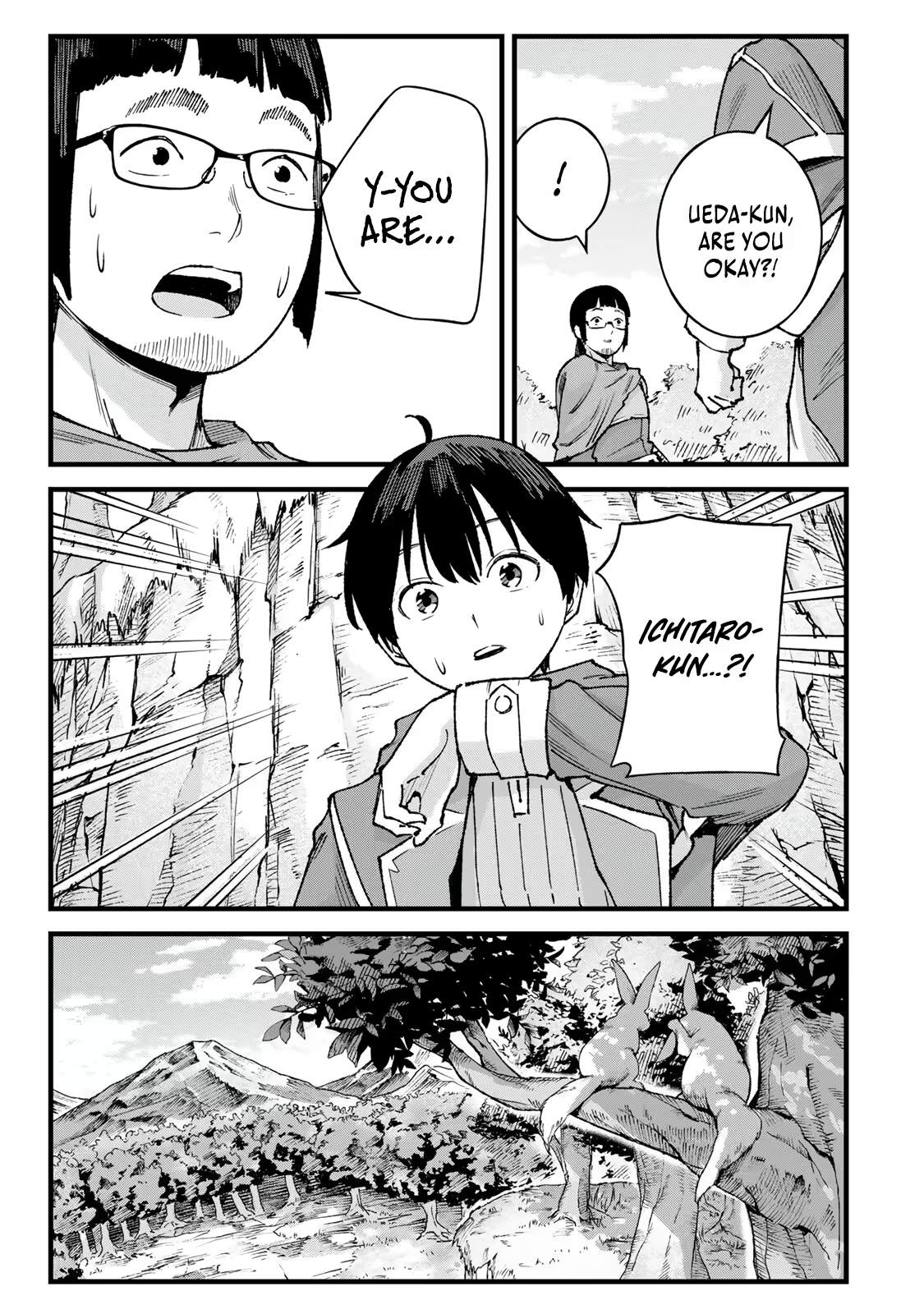The Unaware Sword Saint Who Trained for 100 Million Years: Overwhelming Another World with the All-Purpose Divine Artifact Mocked as a Mere Stick and the “Sword Demon” Persona Born from Extreme Training Chapter 10 page 10