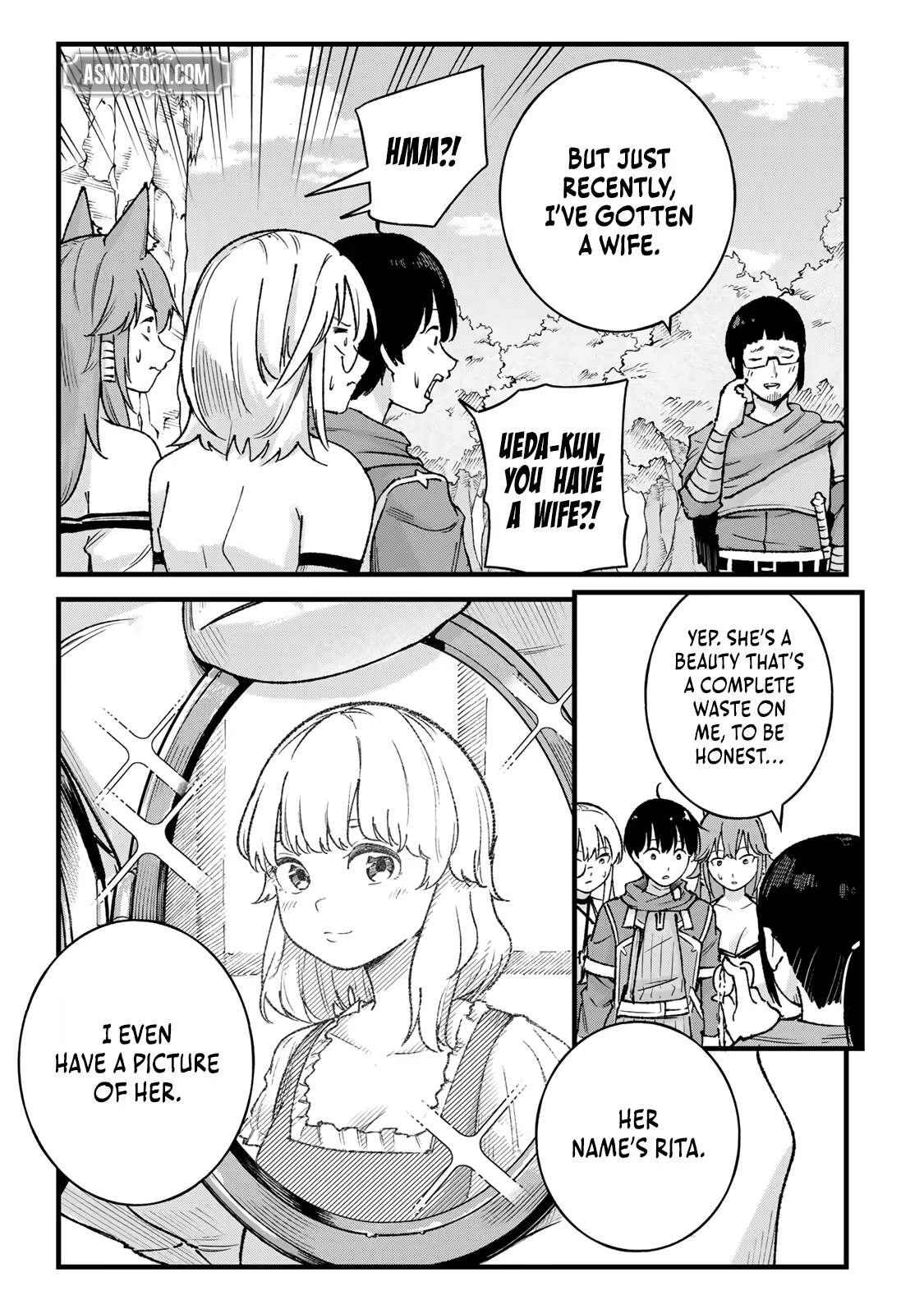 The Unaware Sword Saint Who Trained for 100 Million Years: Overwhelming Another World with the All-Purpose Divine Artifact Mocked as a Mere Stick and the “Sword Demon” Persona Born from Extreme Training Chapter 10 page 14
