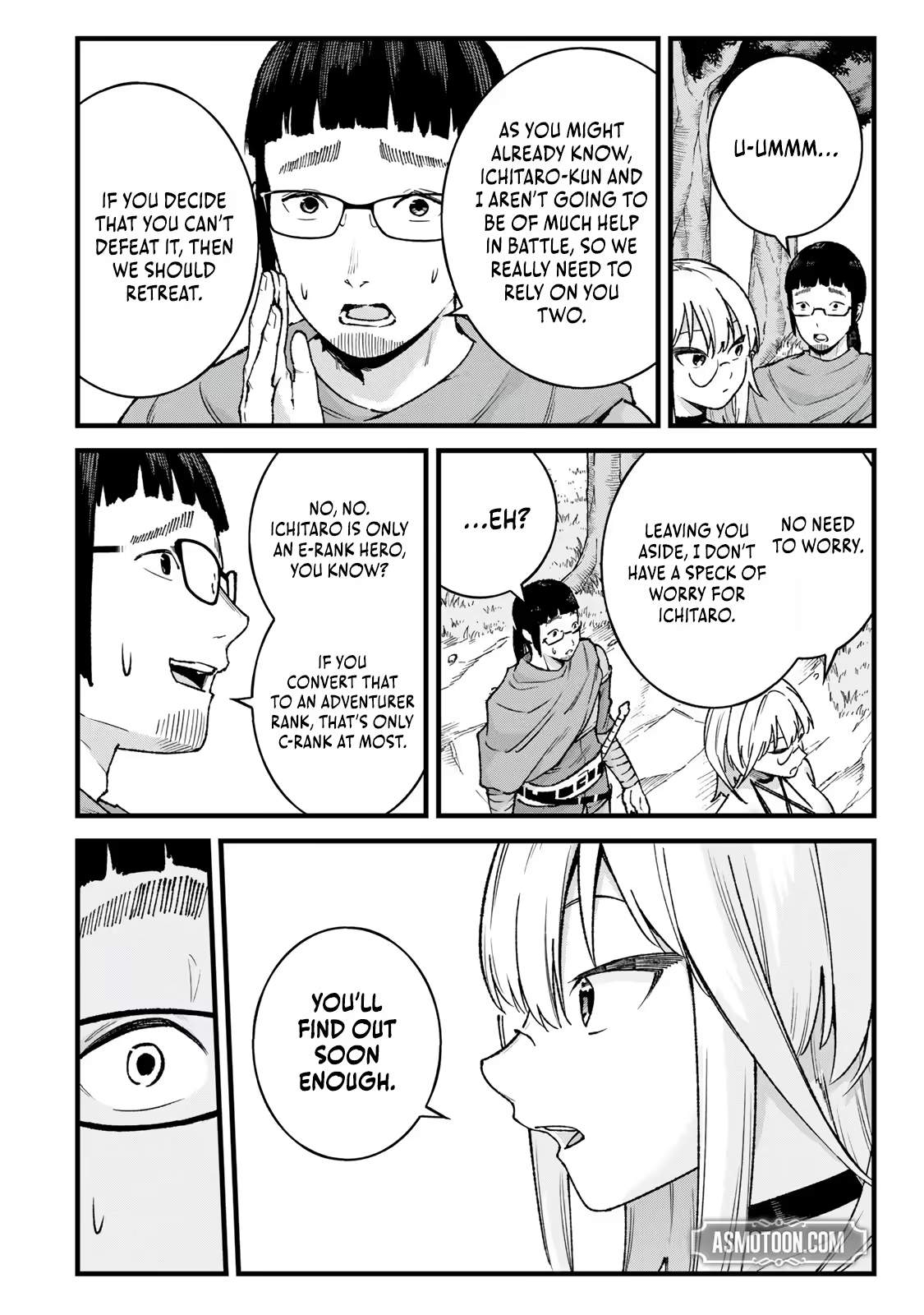The Unaware Sword Saint Who Trained for 100 Million Years: Overwhelming Another World with the All-Purpose Divine Artifact Mocked as a Mere Stick and the “Sword Demon” Persona Born from Extreme Training Chapter 11 page 5