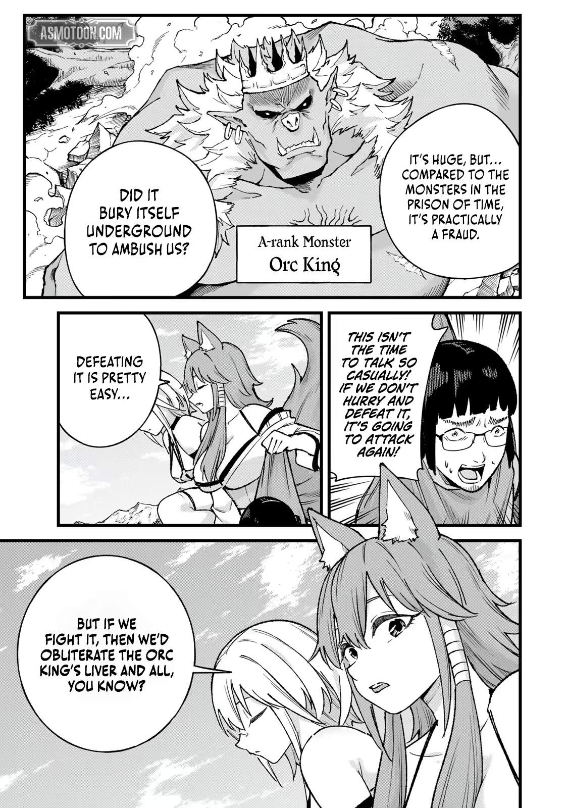 The Unaware Sword Saint Who Trained for 100 Million Years: Overwhelming Another World with the All-Purpose Divine Artifact Mocked as a Mere Stick and the “Sword Demon” Persona Born from Extreme Training Chapter 11 page 8