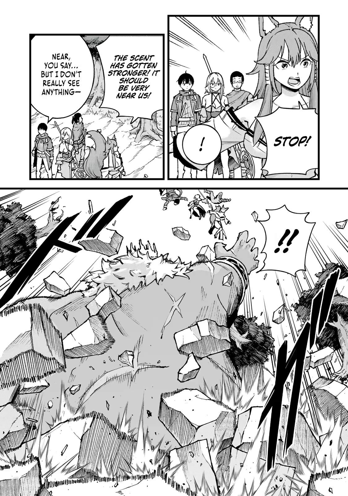 The Unaware Sword Saint Who Trained for 100 Million Years: Overwhelming Another World with the All-Purpose Divine Artifact Mocked as a Mere Stick and the “Sword Demon” Persona Born from Extreme Training Chapter 11 page 6