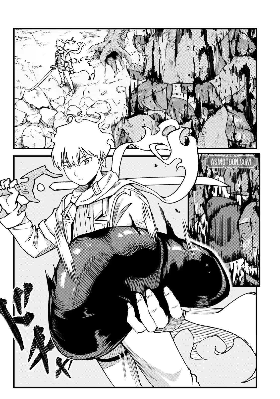 The Unaware Sword Saint Who Trained for 100 Million Years: Overwhelming Another World with the All-Purpose Divine Artifact Mocked as a Mere Stick and the “Sword Demon” Persona Born from Extreme Training Chapter 11 page 16