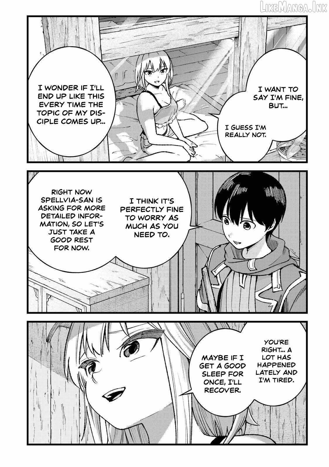 The Unaware Sword Saint Who Trained for 100 Million Years: Overwhelming Another World with the All-Purpose Divine Artifact Mocked as a Mere Stick and the “Sword Demon” Persona Born from Extreme Training Chapter 12 page 10