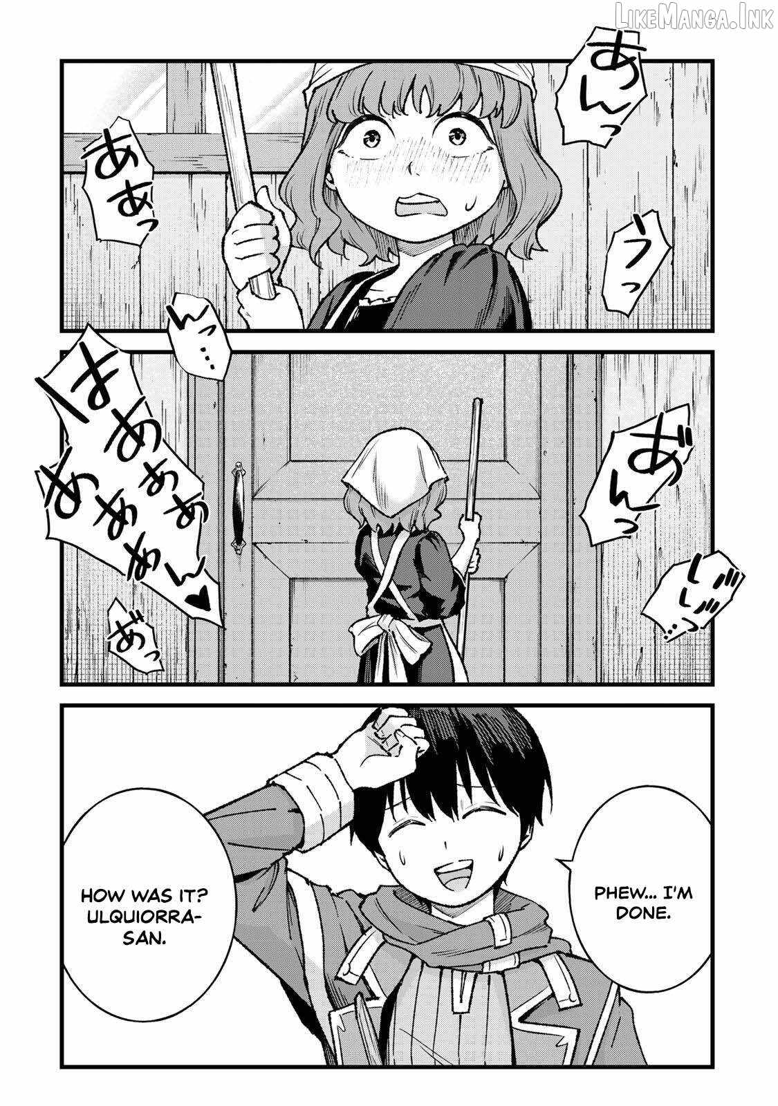 The Unaware Sword Saint Who Trained for 100 Million Years: Overwhelming Another World with the All-Purpose Divine Artifact Mocked as a Mere Stick and the “Sword Demon” Persona Born from Extreme Training Chapter 12 page 17
