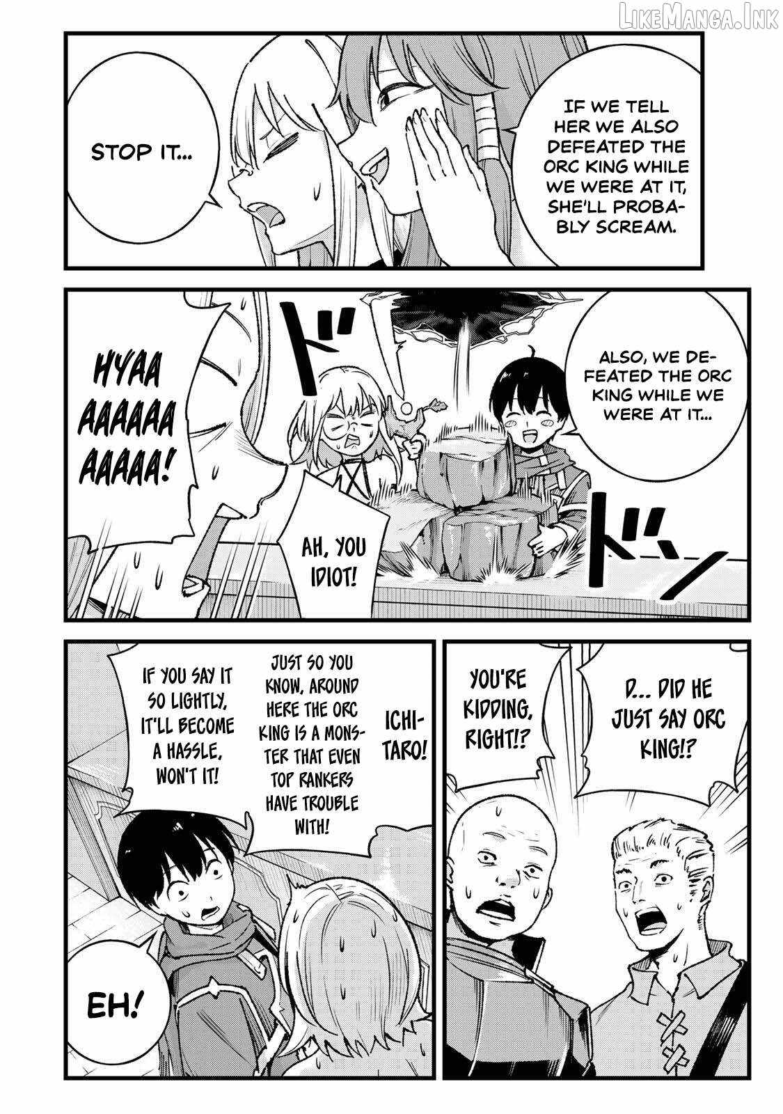 The Unaware Sword Saint Who Trained for 100 Million Years: Overwhelming Another World with the All-Purpose Divine Artifact Mocked as a Mere Stick and the “Sword Demon” Persona Born from Extreme Training Chapter 12 page 2