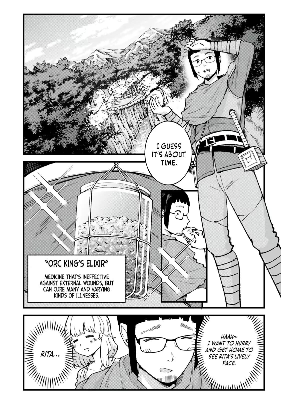 The Unaware Sword Saint Who Trained for 100 Million Years: Overwhelming Another World with the All-Purpose Divine Artifact Mocked as a Mere Stick and the “Sword Demon” Persona Born from Extreme Training Chapter 13 page 3