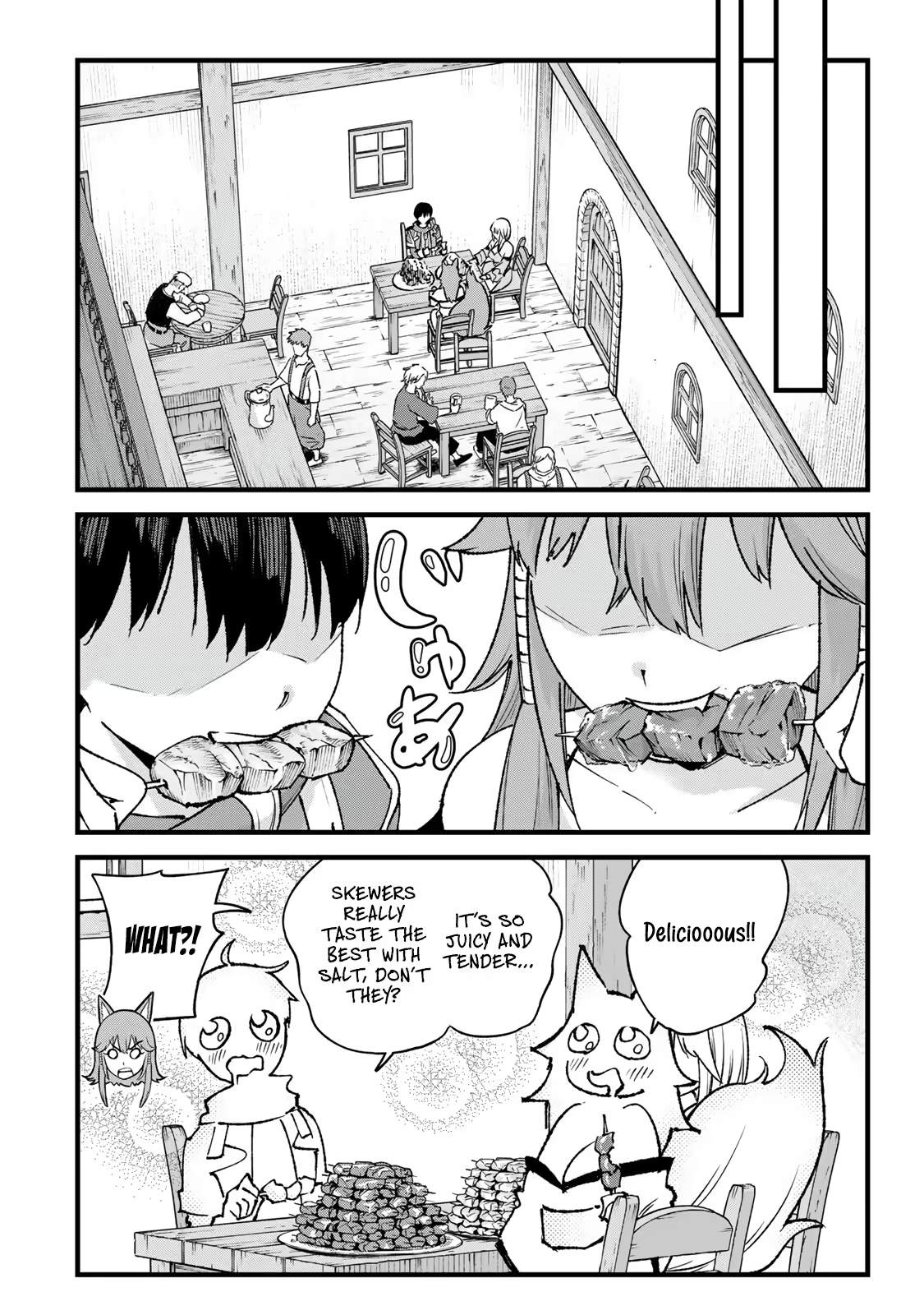 The Unaware Sword Saint Who Trained for 100 Million Years: Overwhelming Another World with the All-Purpose Divine Artifact Mocked as a Mere Stick and the “Sword Demon” Persona Born from Extreme Training Chapter 13 page 7