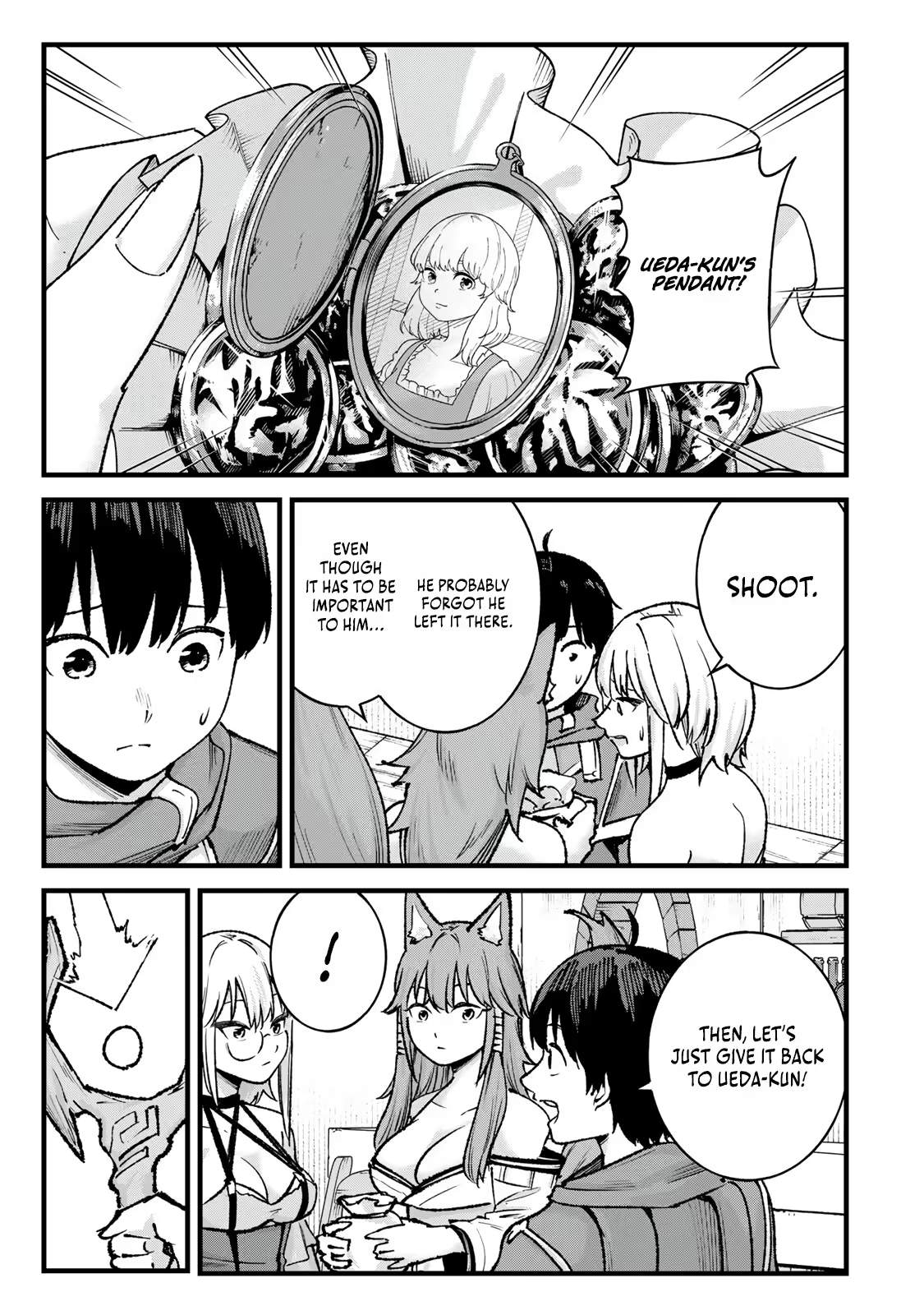 The Unaware Sword Saint Who Trained for 100 Million Years: Overwhelming Another World with the All-Purpose Divine Artifact Mocked as a Mere Stick and the “Sword Demon” Persona Born from Extreme Training Chapter 13 page 10