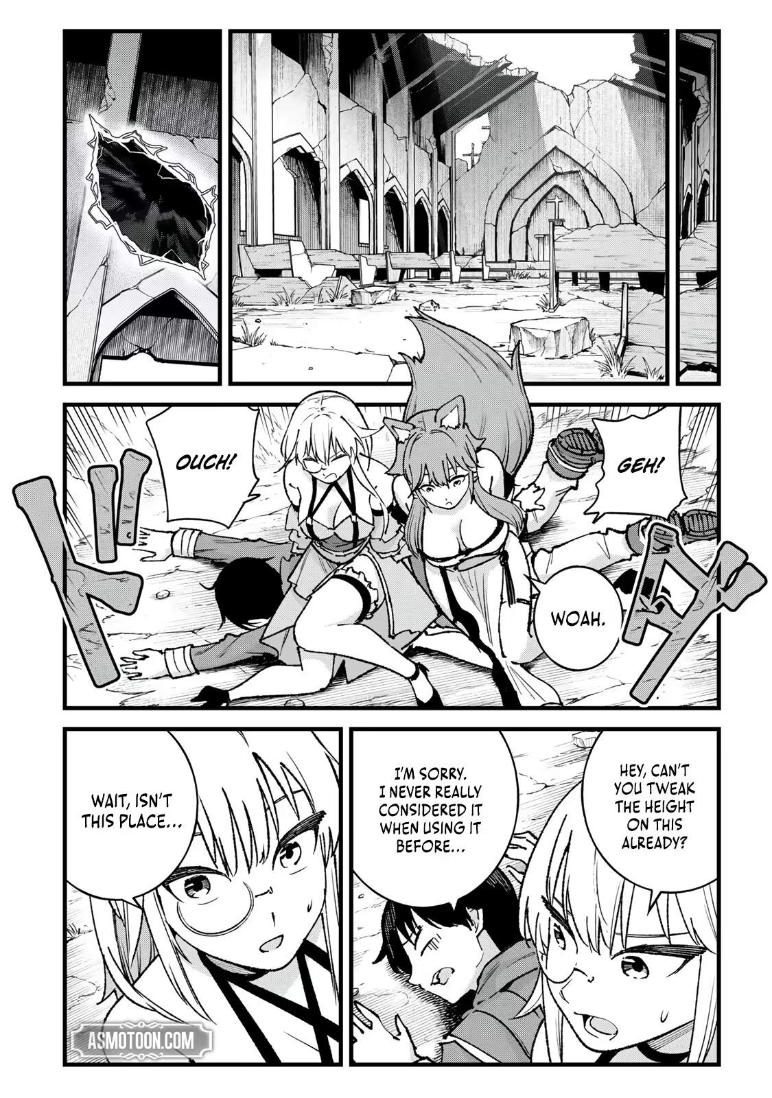 The Unaware Sword Saint Who Trained for 100 Million Years: Overwhelming Another World with the All-Purpose Divine Artifact Mocked as a Mere Stick and the “Sword Demon” Persona Born from Extreme Training Chapter 13 page 13