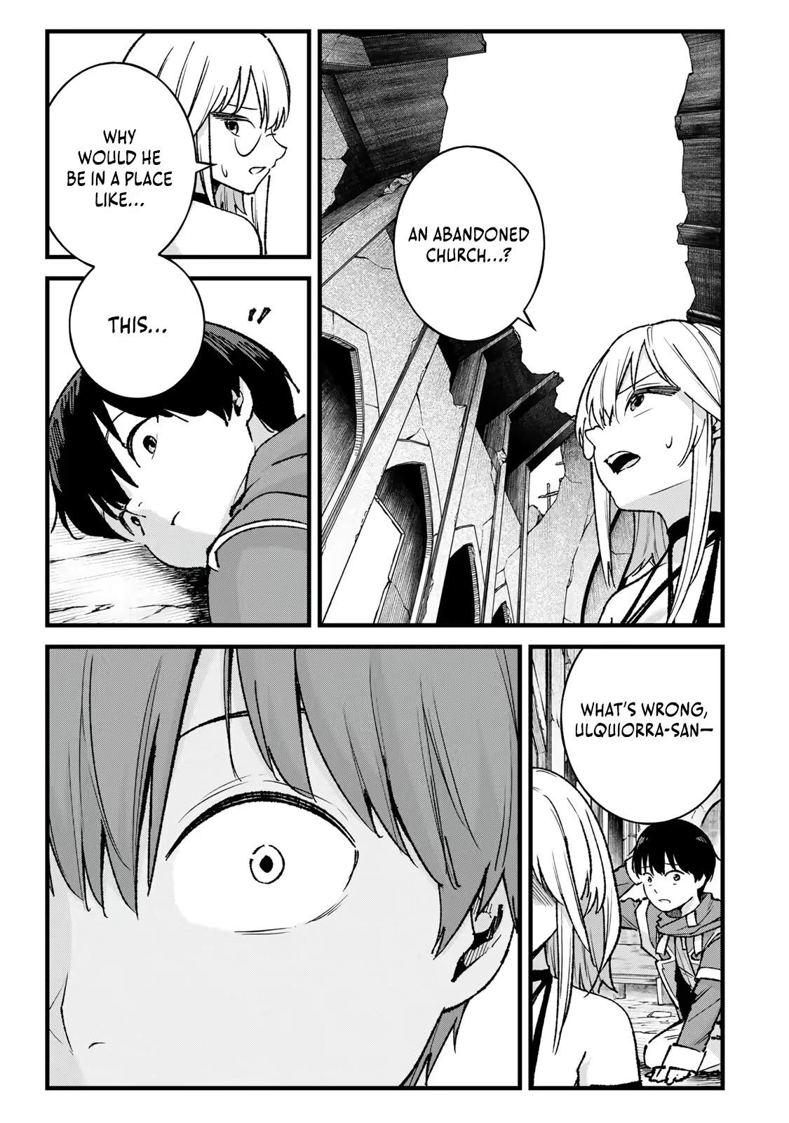 The Unaware Sword Saint Who Trained for 100 Million Years: Overwhelming Another World with the All-Purpose Divine Artifact Mocked as a Mere Stick and the “Sword Demon” Persona Born from Extreme Training Chapter 13 page 14