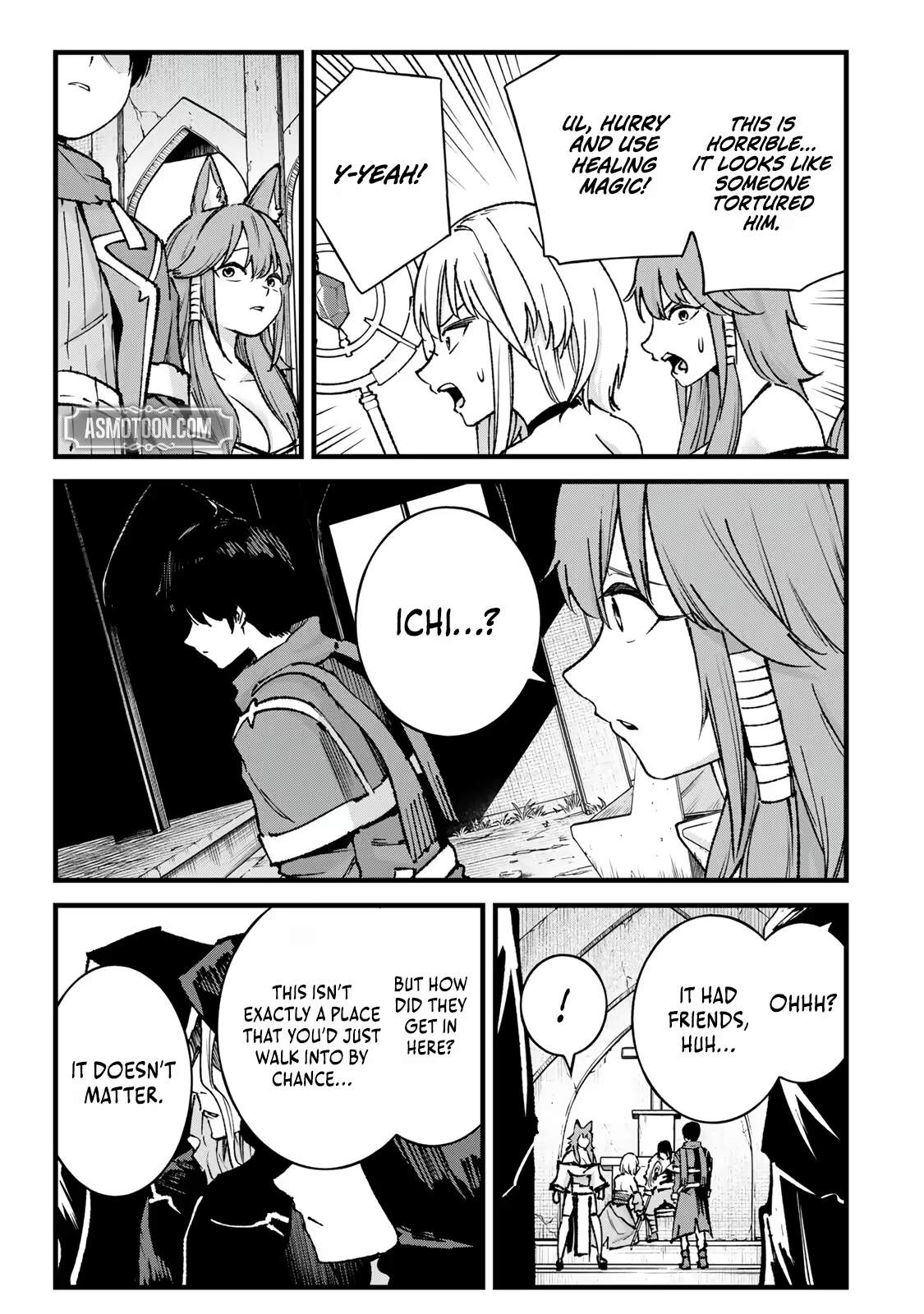 The Unaware Sword Saint Who Trained for 100 Million Years: Overwhelming Another World with the All-Purpose Divine Artifact Mocked as a Mere Stick and the “Sword Demon” Persona Born from Extreme Training Chapter 13 page 16