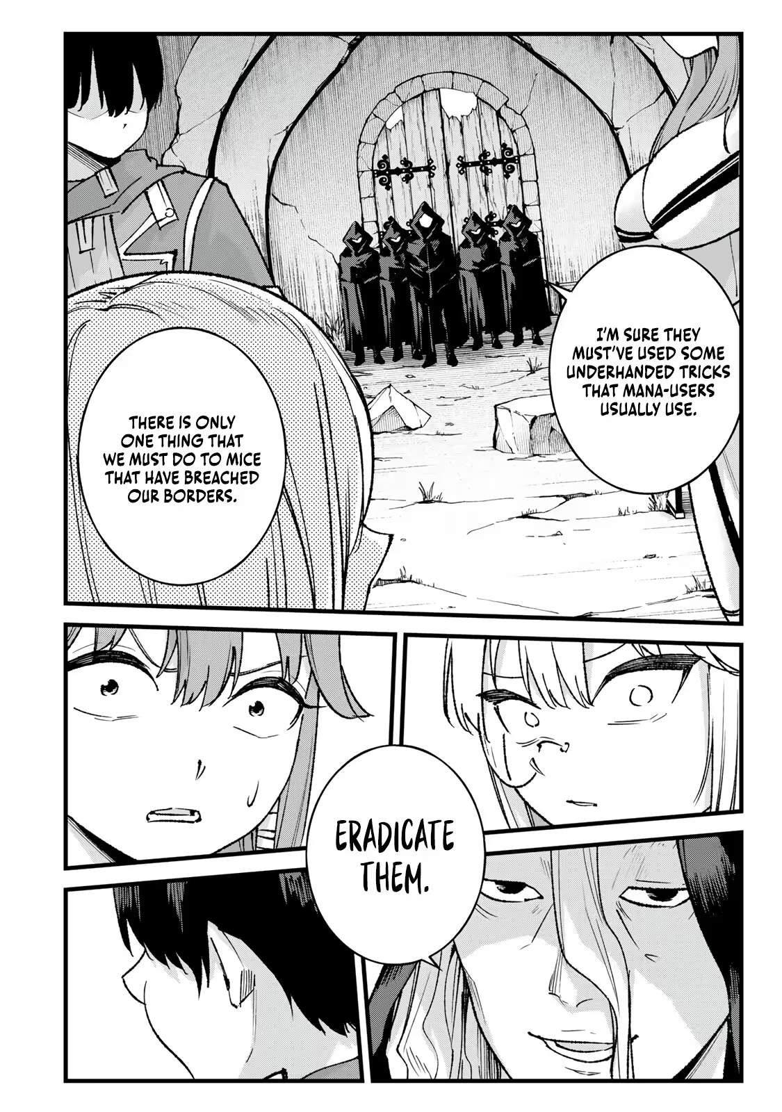 The Unaware Sword Saint Who Trained for 100 Million Years: Overwhelming Another World with the All-Purpose Divine Artifact Mocked as a Mere Stick and the “Sword Demon” Persona Born from Extreme Training Chapter 13 page 17