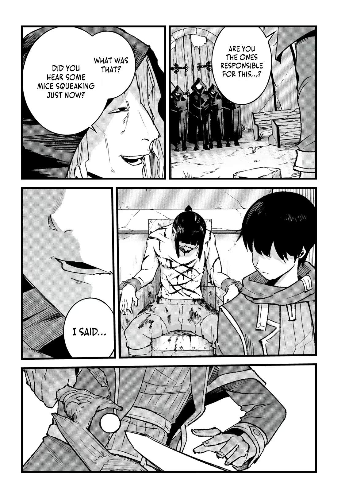 The Unaware Sword Saint Who Trained for 100 Million Years: Overwhelming Another World with the All-Purpose Divine Artifact Mocked as a Mere Stick and the “Sword Demon” Persona Born from Extreme Training Chapter 13 page 18
