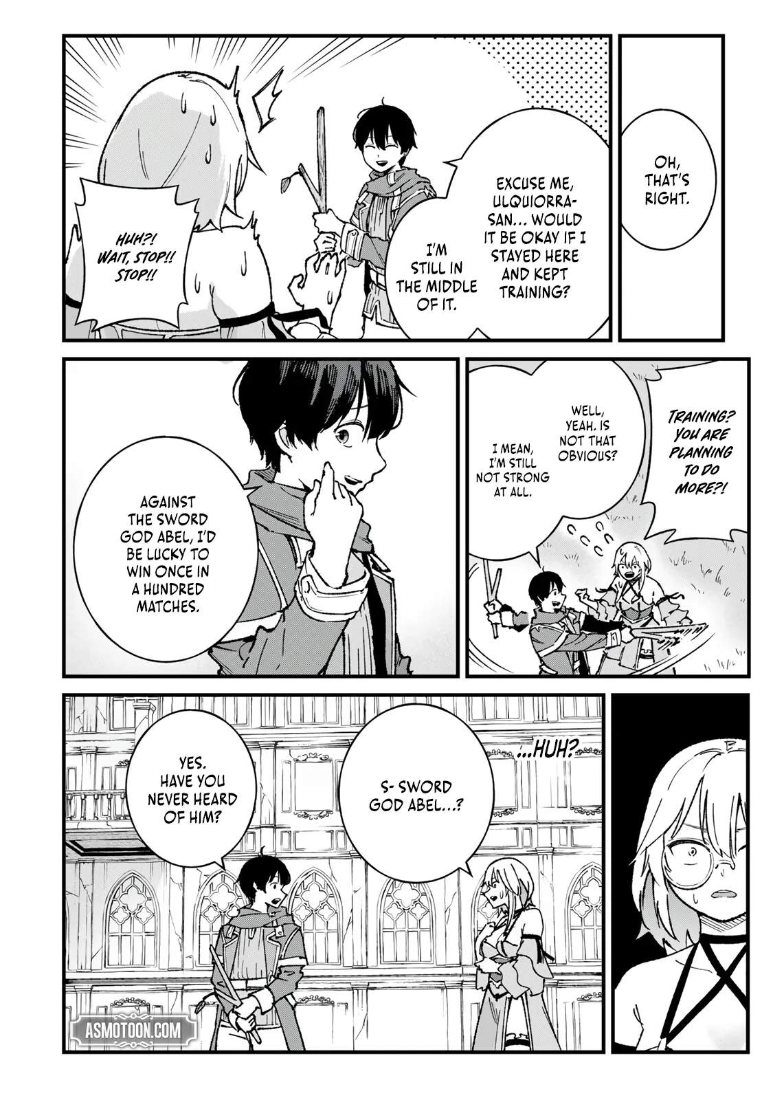 The Unaware Sword Saint Who Trained for 100 Million Years: Overwhelming Another World with the All-Purpose Divine Artifact Mocked as a Mere Stick and the “Sword Demon” Persona Born from Extreme Training Chapter 2 page 9