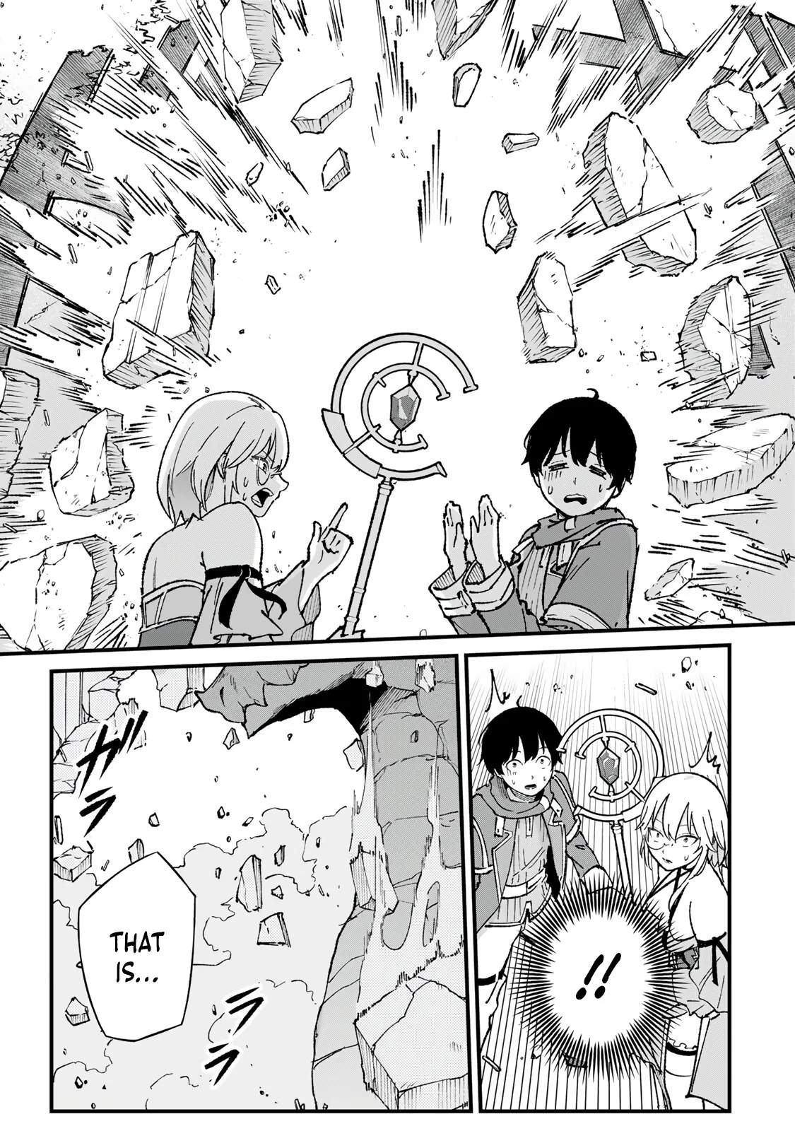The Unaware Sword Saint Who Trained for 100 Million Years: Overwhelming Another World with the All-Purpose Divine Artifact Mocked as a Mere Stick and the “Sword Demon” Persona Born from Extreme Training Chapter 2 page 14