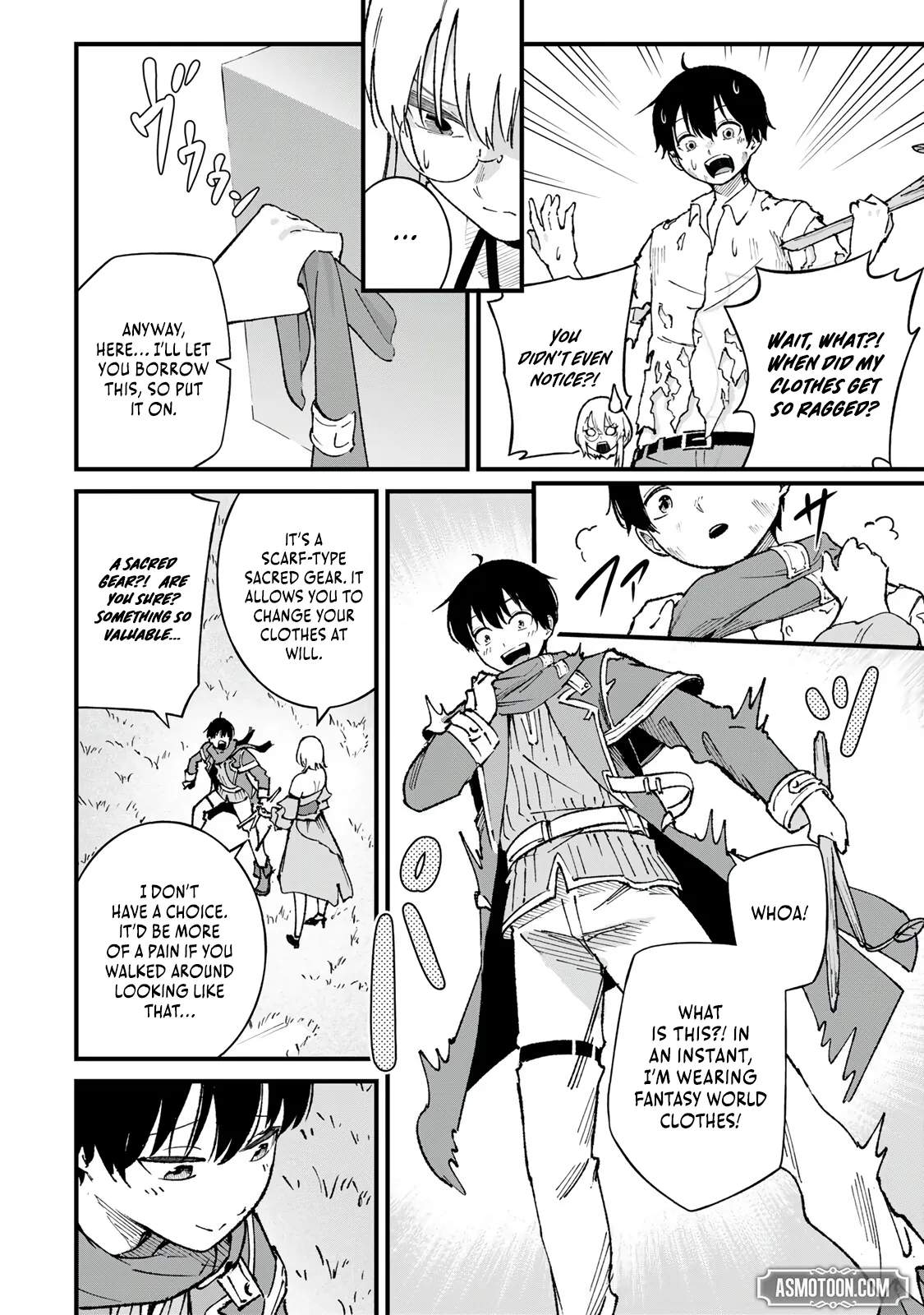 The Unaware Sword Saint Who Trained for 100 Million Years: Overwhelming Another World with the All-Purpose Divine Artifact Mocked as a Mere Stick and the “Sword Demon” Persona Born from Extreme Training Chapter 2 page 7
