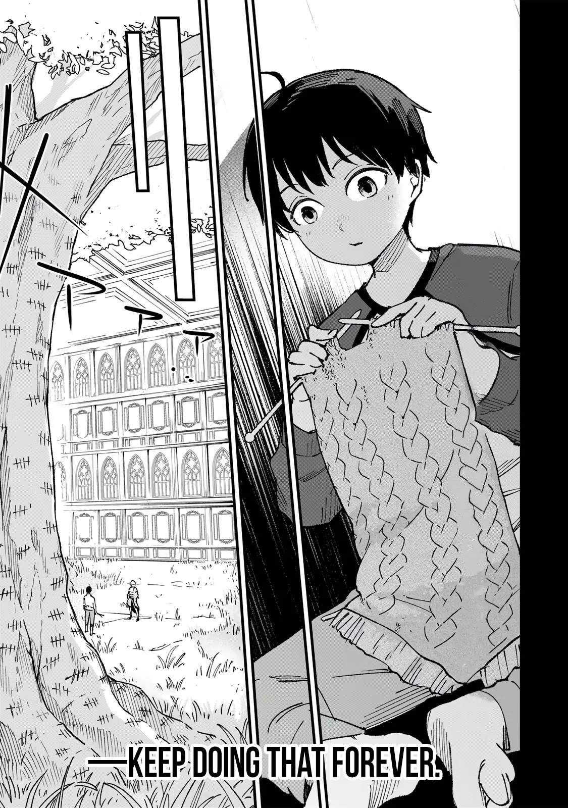 The Unaware Sword Saint Who Trained for 100 Million Years: Overwhelming Another World with the All-Purpose Divine Artifact Mocked as a Mere Stick and the “Sword Demon” Persona Born from Extreme Training Chapter 2 page 4