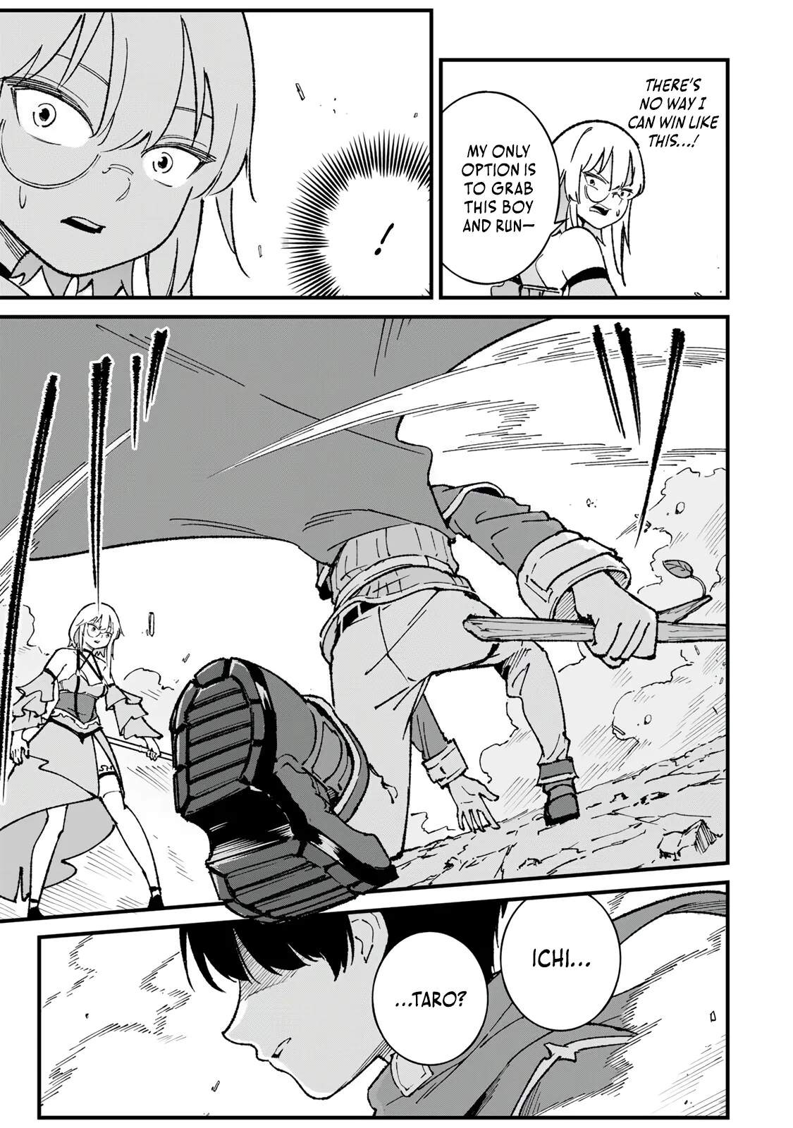 The Unaware Sword Saint Who Trained for 100 Million Years: Overwhelming Another World with the All-Purpose Divine Artifact Mocked as a Mere Stick and the “Sword Demon” Persona Born from Extreme Training Chapter 2 page 18