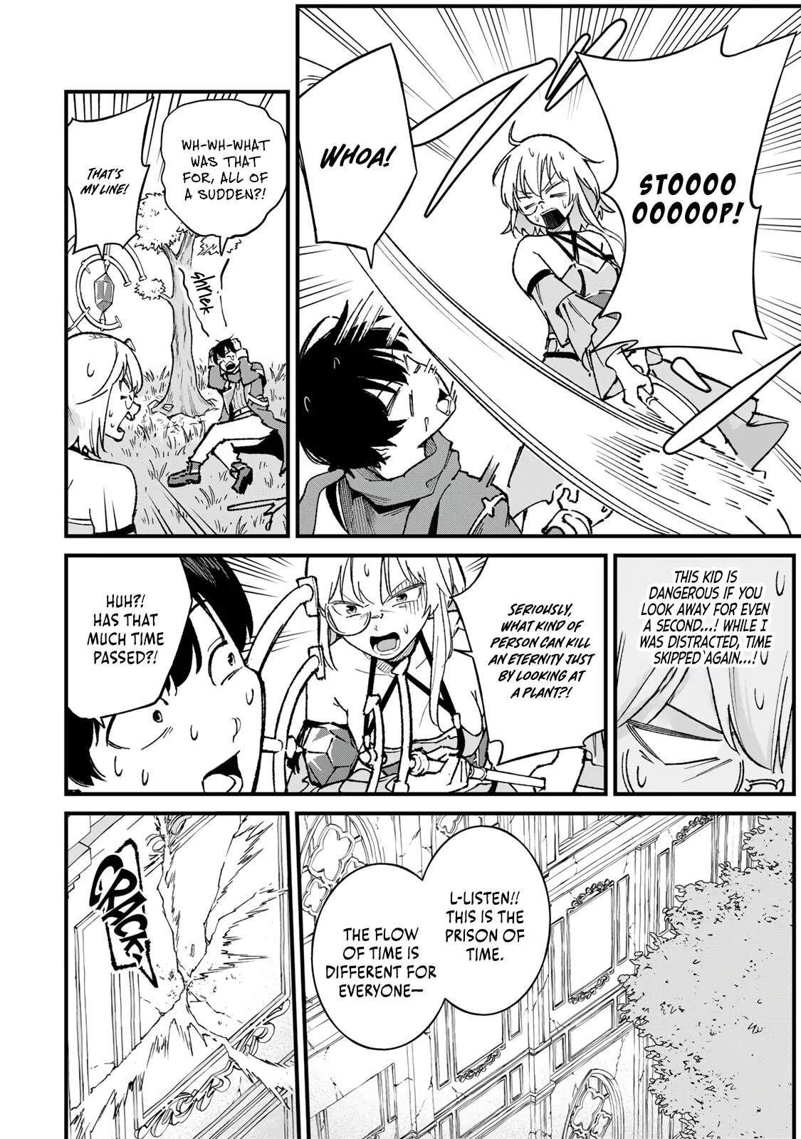 The Unaware Sword Saint Who Trained for 100 Million Years: Overwhelming Another World with the All-Purpose Divine Artifact Mocked as a Mere Stick and the “Sword Demon” Persona Born from Extreme Training Chapter 2 page 13
