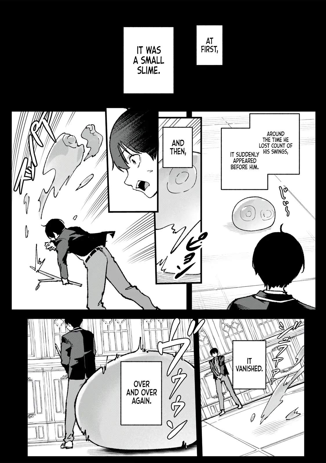 The Unaware Sword Saint Who Trained for 100 Million Years: Overwhelming Another World with the All-Purpose Divine Artifact Mocked as a Mere Stick and the “Sword Demon” Persona Born from Extreme Training Chapter 2 page 19