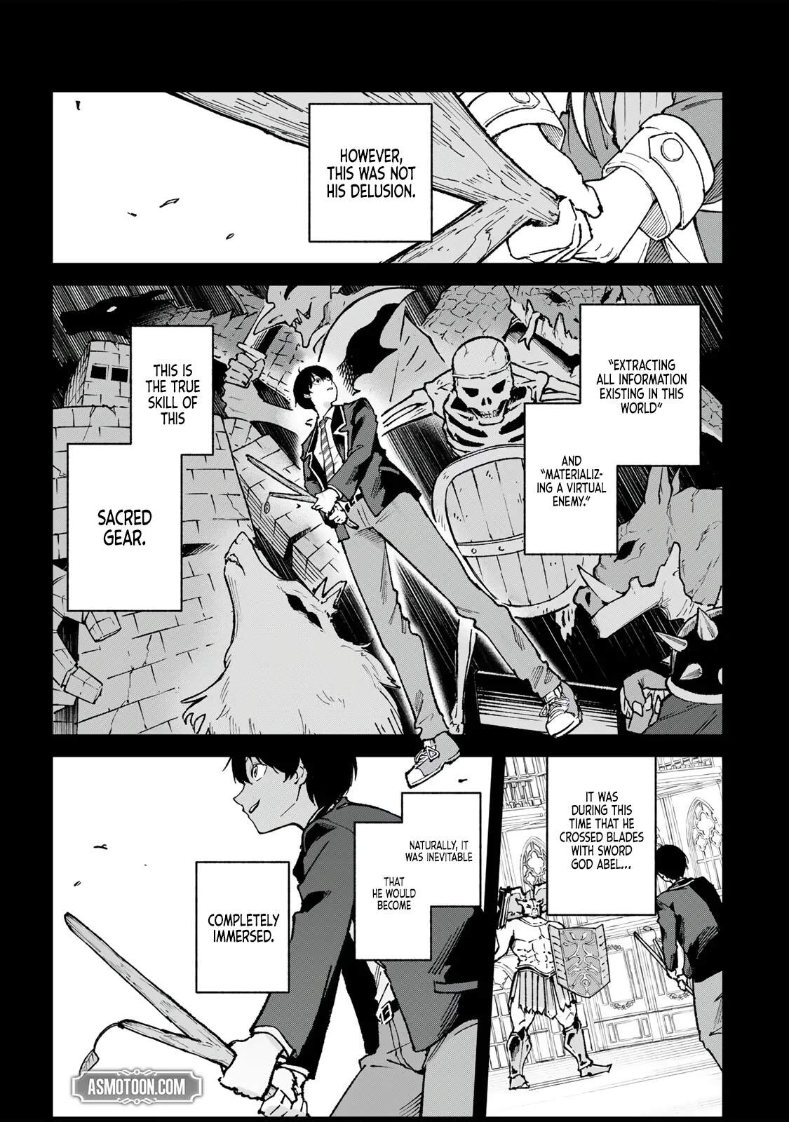 The Unaware Sword Saint Who Trained for 100 Million Years: Overwhelming Another World with the All-Purpose Divine Artifact Mocked as a Mere Stick and the “Sword Demon” Persona Born from Extreme Training Chapter 2 page 20