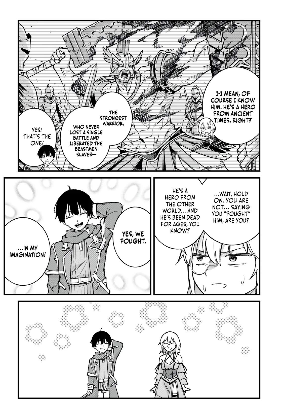 The Unaware Sword Saint Who Trained for 100 Million Years: Overwhelming Another World with the All-Purpose Divine Artifact Mocked as a Mere Stick and the “Sword Demon” Persona Born from Extreme Training Chapter 2 page 10