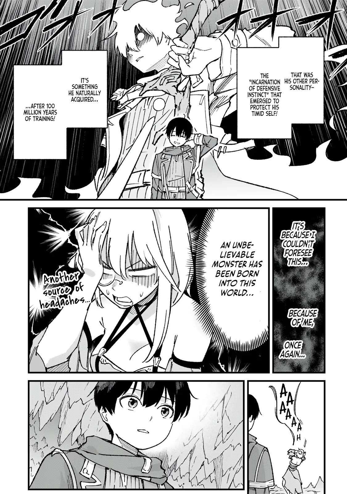 The Unaware Sword Saint Who Trained for 100 Million Years: Overwhelming Another World with the All-Purpose Divine Artifact Mocked as a Mere Stick and the “Sword Demon” Persona Born from Extreme Training Chapter 2 page 34