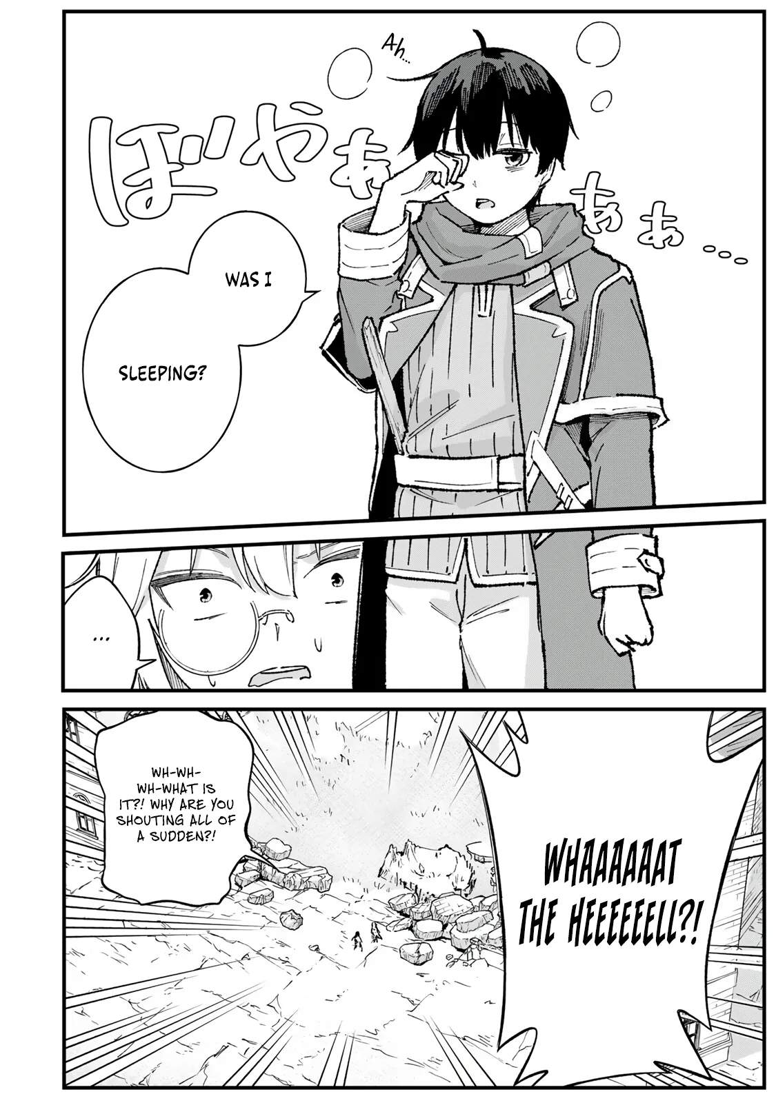 The Unaware Sword Saint Who Trained for 100 Million Years: Overwhelming Another World with the All-Purpose Divine Artifact Mocked as a Mere Stick and the “Sword Demon” Persona Born from Extreme Training Chapter 2 page 30