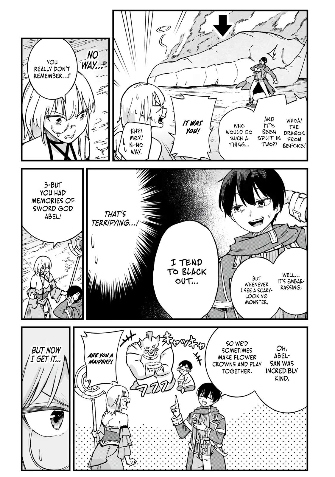 The Unaware Sword Saint Who Trained for 100 Million Years: Overwhelming Another World with the All-Purpose Divine Artifact Mocked as a Mere Stick and the “Sword Demon” Persona Born from Extreme Training Chapter 2 page 33