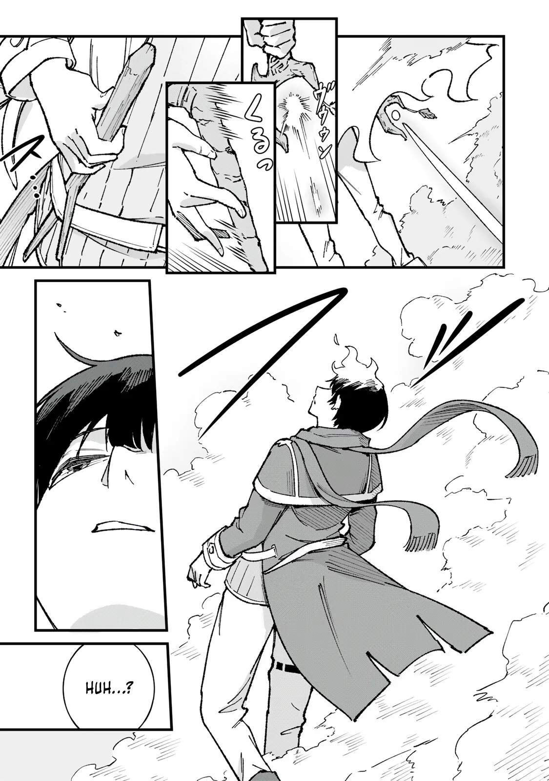 The Unaware Sword Saint Who Trained for 100 Million Years: Overwhelming Another World with the All-Purpose Divine Artifact Mocked as a Mere Stick and the “Sword Demon” Persona Born from Extreme Training Chapter 2 page 29