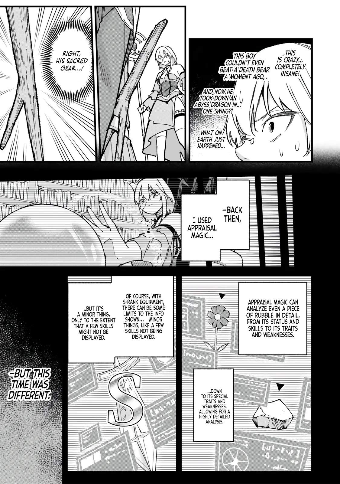 The Unaware Sword Saint Who Trained for 100 Million Years: Overwhelming Another World with the All-Purpose Divine Artifact Mocked as a Mere Stick and the “Sword Demon” Persona Born from Extreme Training Chapter 2 page 31