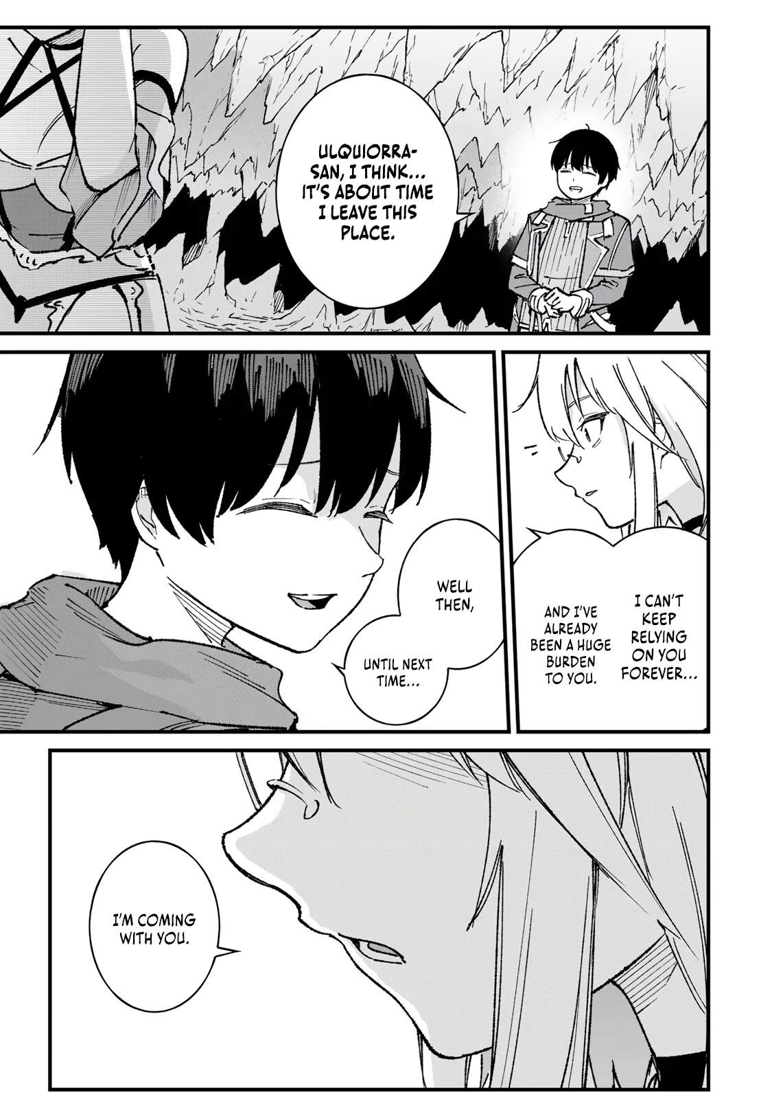The Unaware Sword Saint Who Trained for 100 Million Years: Overwhelming Another World with the All-Purpose Divine Artifact Mocked as a Mere Stick and the “Sword Demon” Persona Born from Extreme Training Chapter 2 page 35