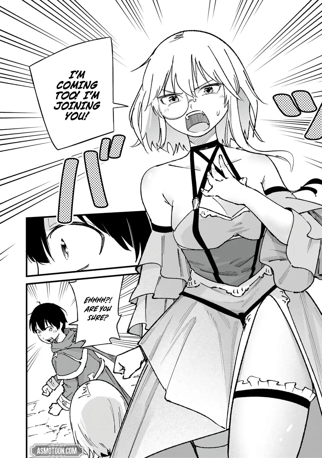 The Unaware Sword Saint Who Trained for 100 Million Years: Overwhelming Another World with the All-Purpose Divine Artifact Mocked as a Mere Stick and the “Sword Demon” Persona Born from Extreme Training Chapter 2 page 36