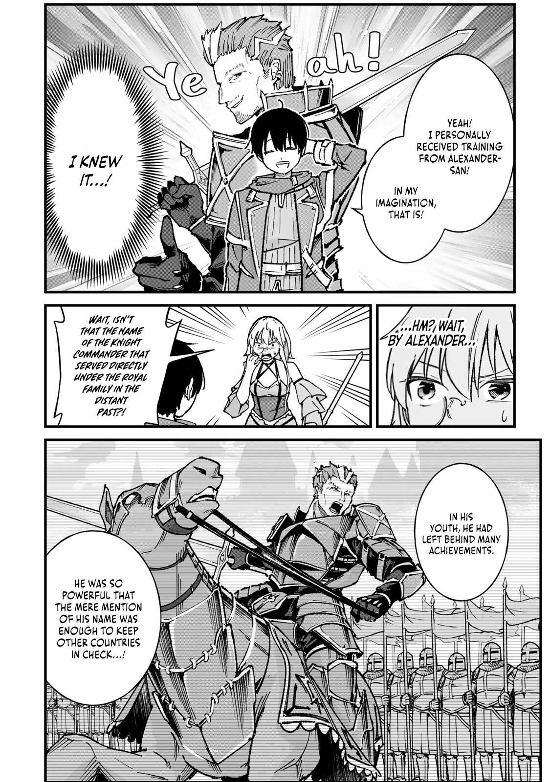 The Unaware Sword Saint Who Trained for 100 Million Years: Overwhelming Another World with the All-Purpose Divine Artifact Mocked as a Mere Stick and the “Sword Demon” Persona Born from Extreme Training Chapter 3 page 9