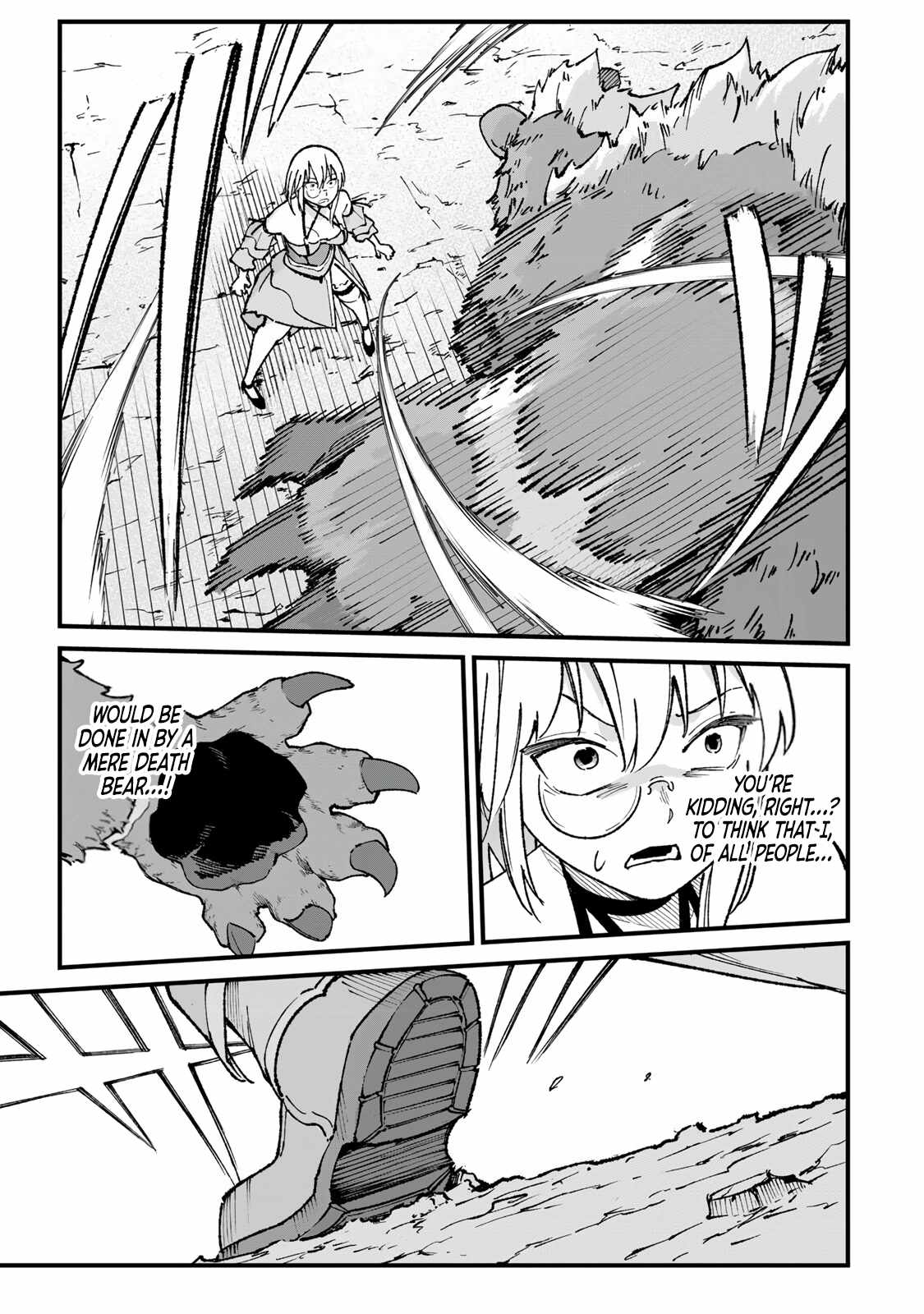 The Unaware Sword Saint Who Trained for 100 Million Years: Overwhelming Another World with the All-Purpose Divine Artifact Mocked as a Mere Stick and the “Sword Demon” Persona Born from Extreme Training Chapter 3 page 20
