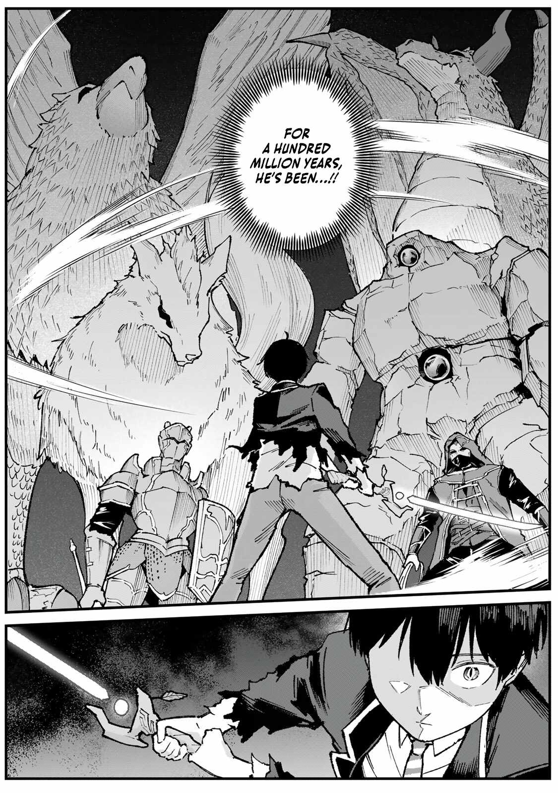 The Unaware Sword Saint Who Trained for 100 Million Years: Overwhelming Another World with the All-Purpose Divine Artifact Mocked as a Mere Stick and the “Sword Demon” Persona Born from Extreme Training Chapter 3 page 11