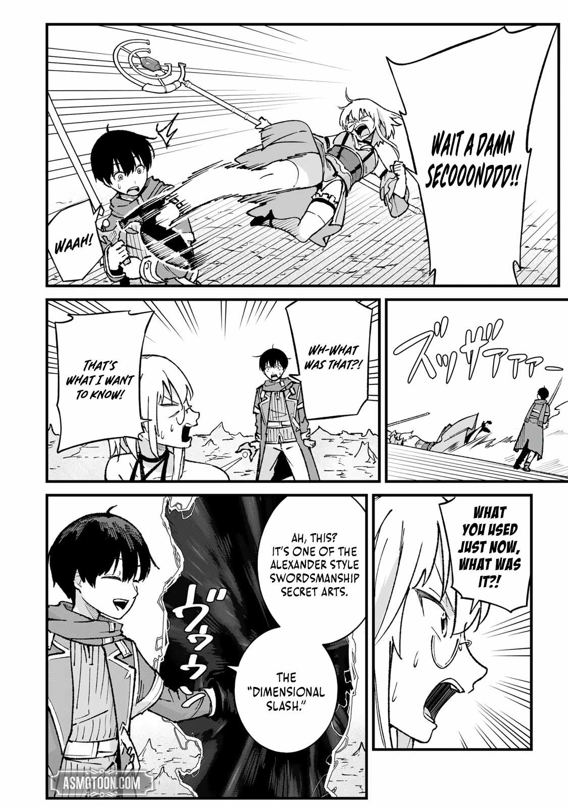 The Unaware Sword Saint Who Trained for 100 Million Years: Overwhelming Another World with the All-Purpose Divine Artifact Mocked as a Mere Stick and the “Sword Demon” Persona Born from Extreme Training Chapter 3 page 7
