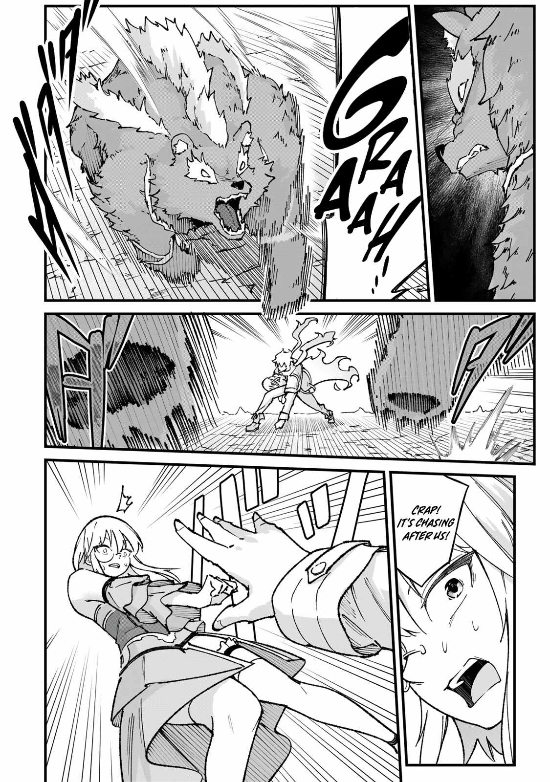 The Unaware Sword Saint Who Trained for 100 Million Years: Overwhelming Another World with the All-Purpose Divine Artifact Mocked as a Mere Stick and the “Sword Demon” Persona Born from Extreme Training Chapter 3 page 23