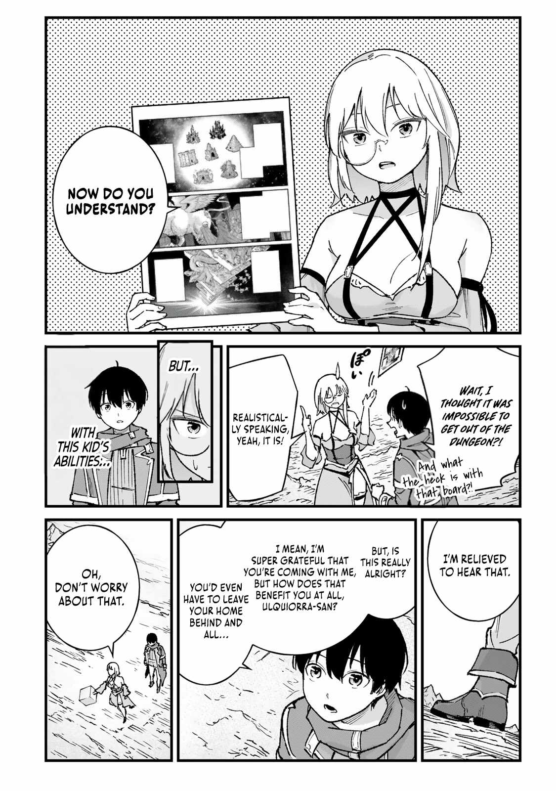 The Unaware Sword Saint Who Trained for 100 Million Years: Overwhelming Another World with the All-Purpose Divine Artifact Mocked as a Mere Stick and the “Sword Demon” Persona Born from Extreme Training Chapter 3 page 3