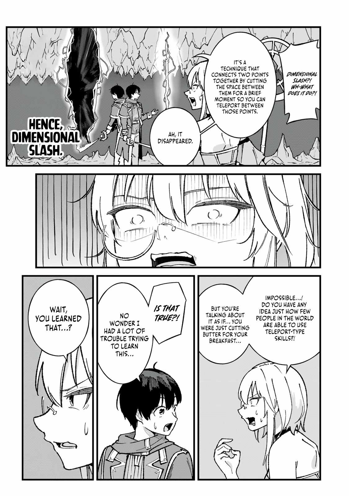 The Unaware Sword Saint Who Trained for 100 Million Years: Overwhelming Another World with the All-Purpose Divine Artifact Mocked as a Mere Stick and the “Sword Demon” Persona Born from Extreme Training Chapter 3 page 8