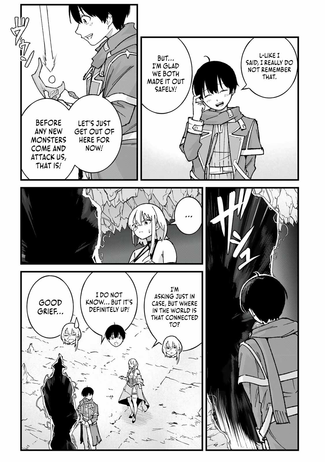 The Unaware Sword Saint Who Trained for 100 Million Years: Overwhelming Another World with the All-Purpose Divine Artifact Mocked as a Mere Stick and the “Sword Demon” Persona Born from Extreme Training Chapter 3 page 32