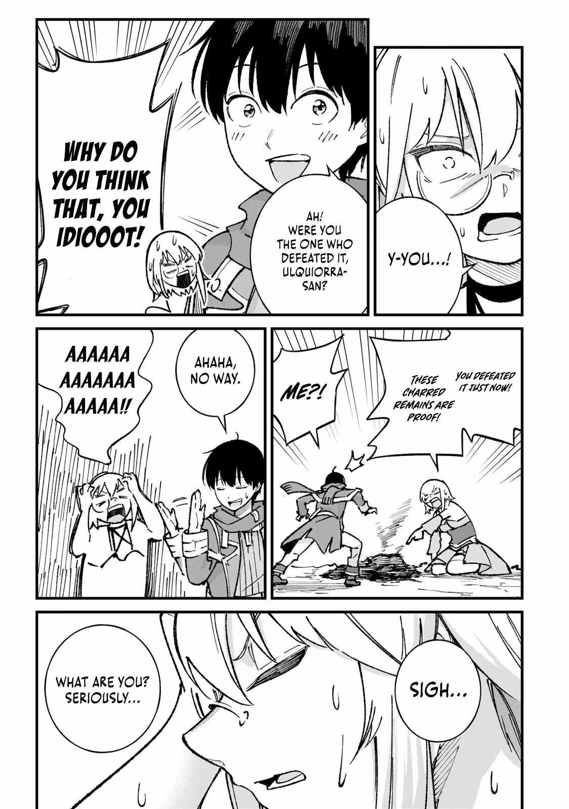 The Unaware Sword Saint Who Trained for 100 Million Years: Overwhelming Another World with the All-Purpose Divine Artifact Mocked as a Mere Stick and the “Sword Demon” Persona Born from Extreme Training Chapter 3 page 30